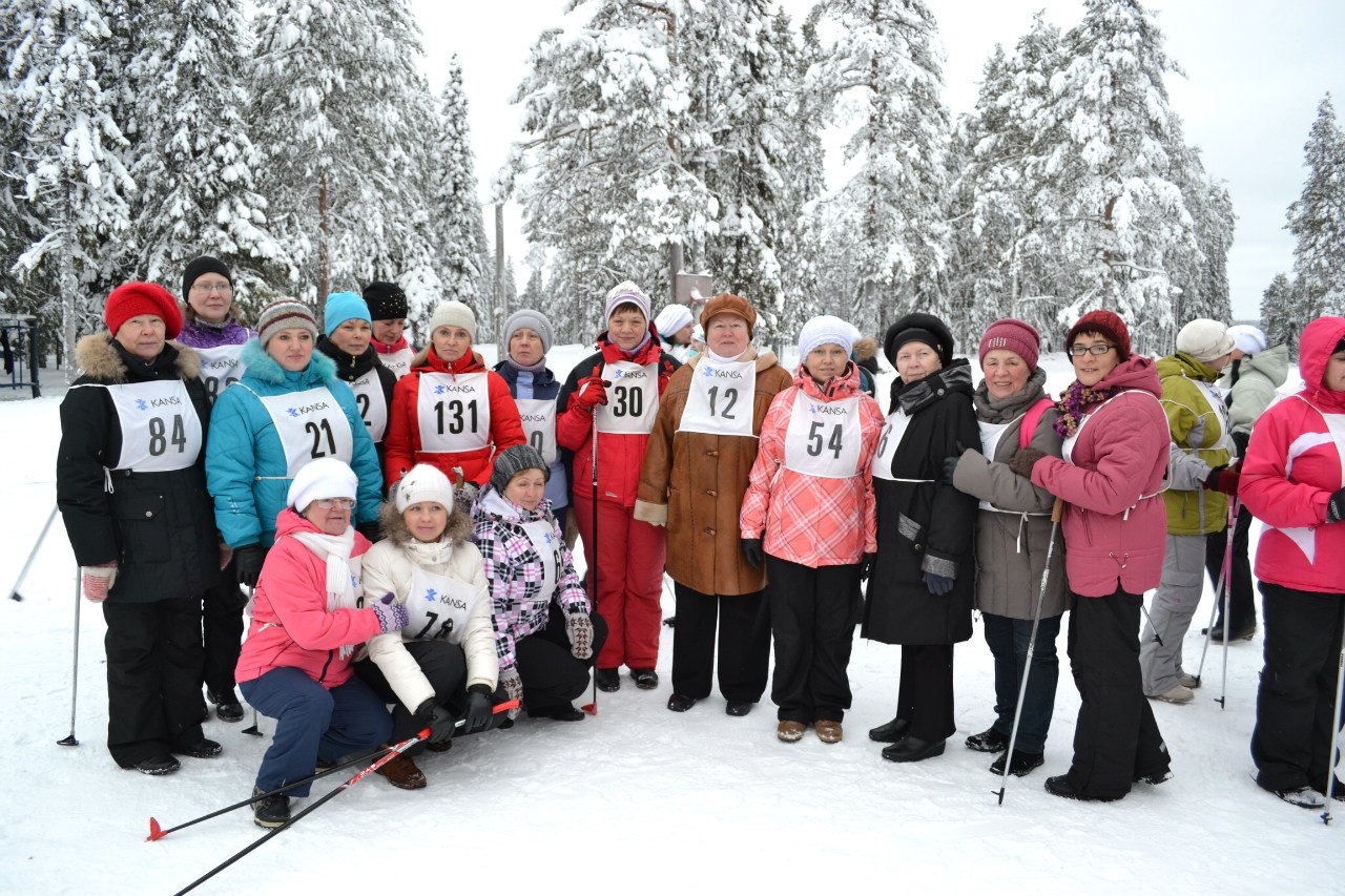 Лыжная база Костомукша